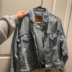 Levi jean jacket
